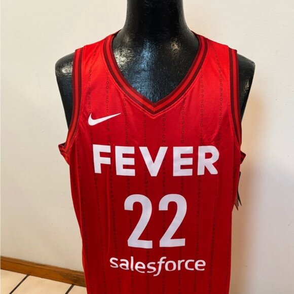Indiana Fever WNBA Caitlin Clark Basketball Jersey # 22 , Unisex - Picture 6 of 13
